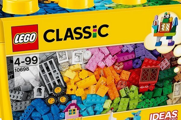 LEGO Classic para niños y no tan niños