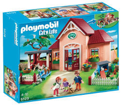 Playmobil mascotas y granjas
