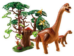 Playmobil dinosaurios