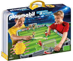 Playmobil maletín fútbol
