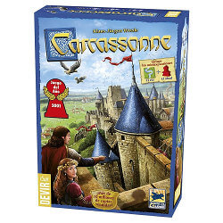 Carcassonne. Juego de mesa de estrategia