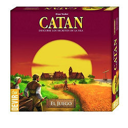 Catán. Juego de mesa de estrategia y negociación