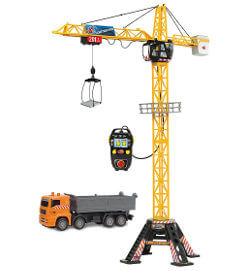Grúa de construcción (Dickie Toys)
