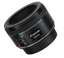 Regalar un objetivo fotográfico