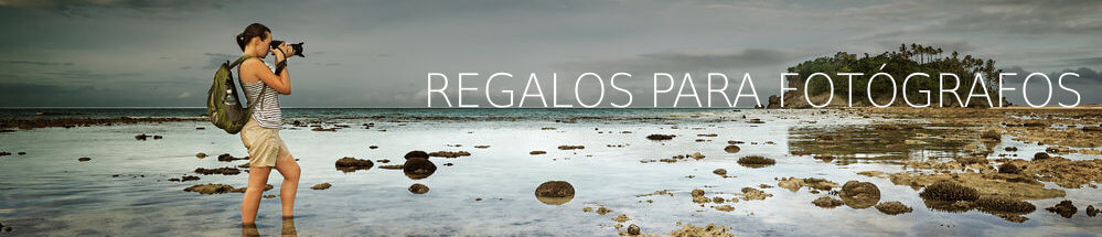 Regalos para fotógrafos y aficionados fotografía