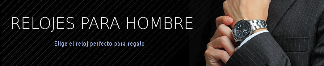 Relojes recomendados para hombre