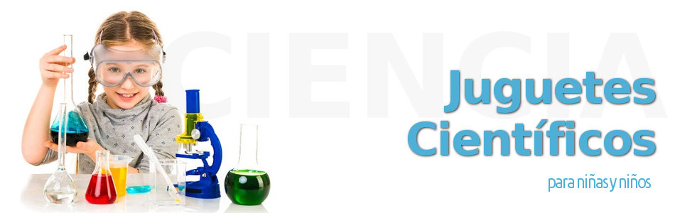 Juguetes científicos para niños y niñas