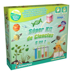 Juguetes científicos Science4you