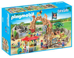 Playmobil animales salvajes y zoo