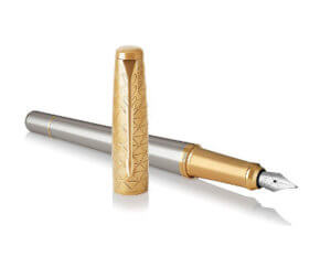 Plumas estilográficas y material de escritura