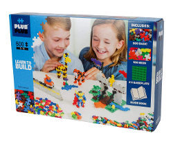 Plus Plus - Construcción con bloques sencillos