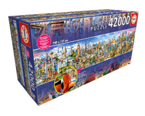 Puzzles difíciles e imposibles