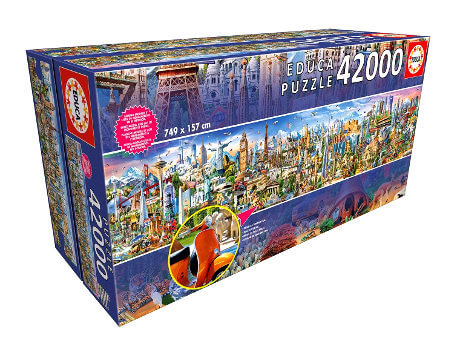 Los puzzles más difíciles - rompecabezas para volverse loco