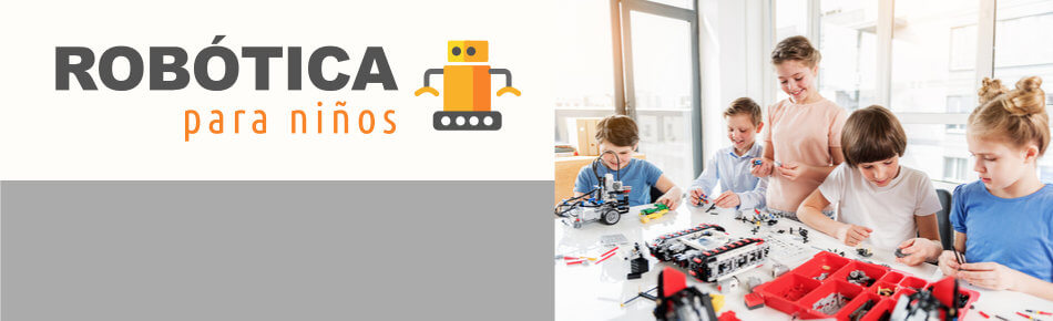 Robótica para niños y niñas