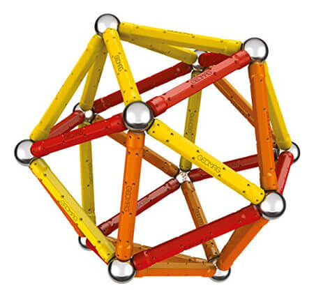 Geomag - Juegos de construcción / puzzles magnéticos