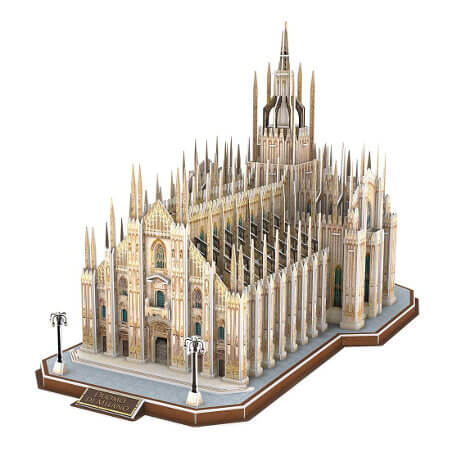 Puzzles 3D para crear todo tipo de estructuras y objetos